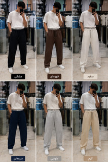 new collection شلوار نیم بگ پارچه دورس ۲نخ لاکرا در۶رنگ جذاب ۳ سایز L. Xl. Xxl با ضمانت دوخت و پارچه وشست ثبت سفارش: شماره تماس ا ۰۹۱۲۵۹۰۴۷۶۱